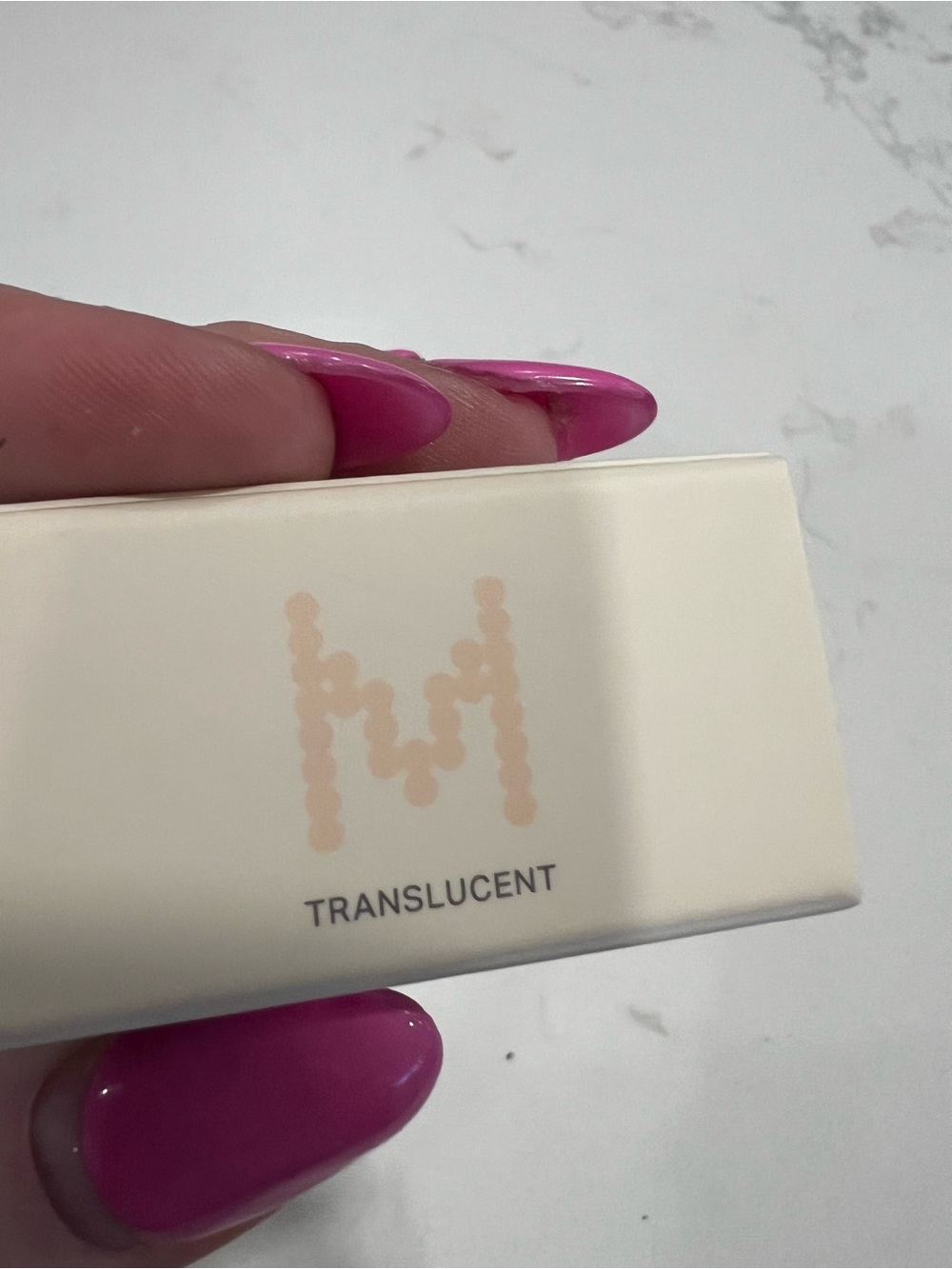 Morphe Mini Bake & Set Setting Powder — Translucent - Picture 2 of 4